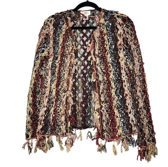 Sandy Starkman vintage shaggy cardigan jacket - Picture 6 of 16